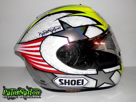 Shoei X-Spirit II J.Ellison Brands Hatch 2015 by PaintNation