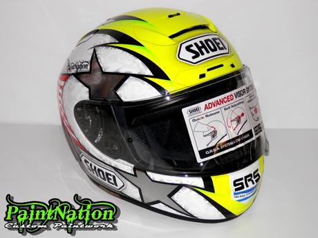 Shoei X-Spirit II J.Ellison Brands Hatch 2015 by PaintNation