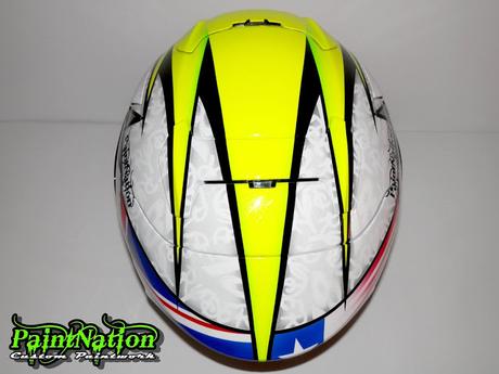 Shoei X-Spirit II J.Ellison Brands Hatch 2015 by PaintNation