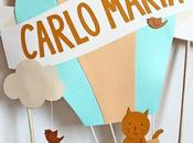 Cake Topper Battesimo di...