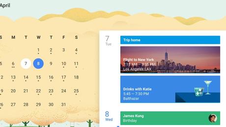 Google chiede agli utenti suggerimenti per le nuove immagini da inserire in Calendar