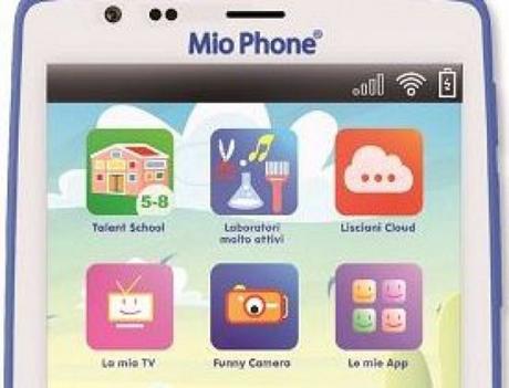 Mio Phone: smartphone per bambini