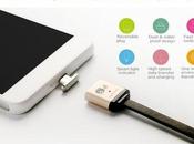 connettore magnetico ricarica