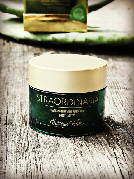 Straordinaria crema viso antirughe - Bottega Verde