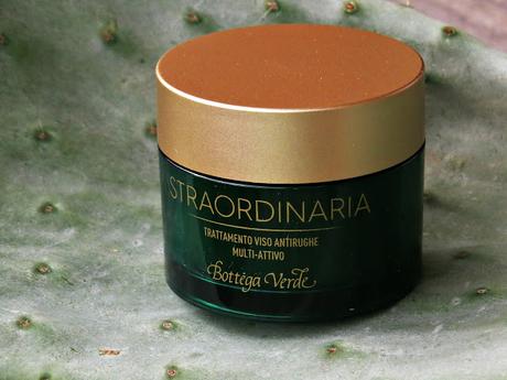 Straordinaria crema viso antirughe - Bottega Verde