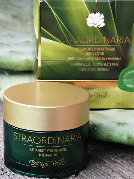 Straordinaria crema viso antirughe - Bottega Verde