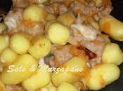 Gnocchi piccanti zucca, salsiccia scamorza affumicata