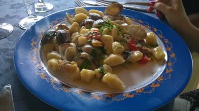 Pranzo da Il Possesso a Trevignano Romano