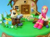 "Masha Orso" Cake