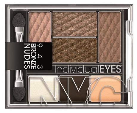 NYC & Demi Lovato Individual Eyes Palette