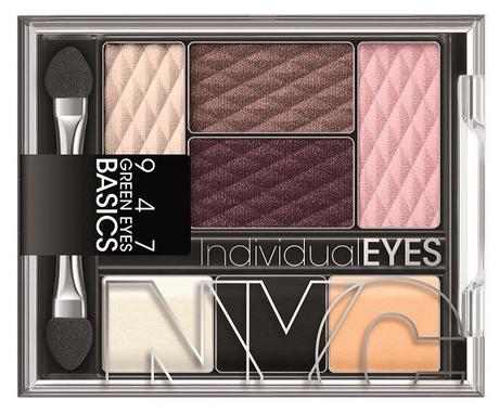 NYC & Demi Lovato Individual Eyes Palette