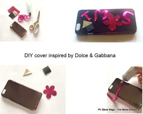 diy, diy cover, diy blogger, diy blogger italia, cover iphone, iphone, diy cover iphone, fai da te cover, fashion, fashion blog, fashion blogger, tutorial cover, cover dolce e gabbana, diy cover dolce e gabbana, italian blogger, paola buonacara