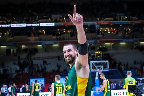 Jonas Valanciunas © twitter.com/JValanciunas