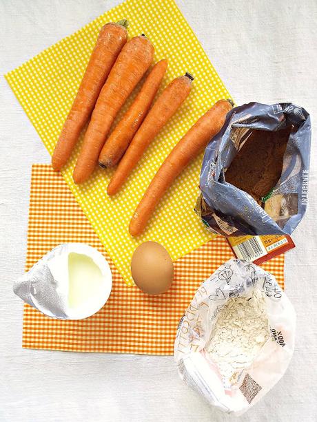 Torta light carote e cannella