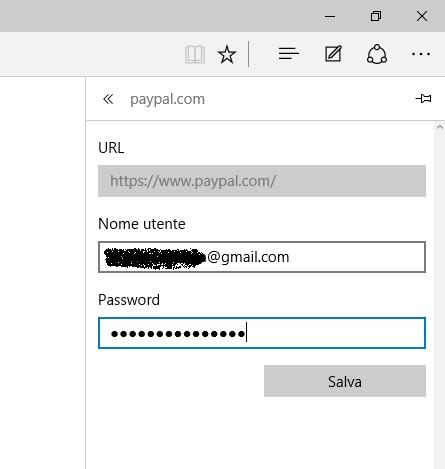 [Guida] Come eliminare o modificare le password salvate in [Microsoft Edge]