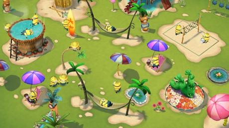 Trucchi Minion Paradise 2.0.1273 iOS, iPad, iPhone.