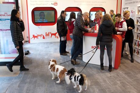 TEMPORARY ROYAL CANIN A MILANO PER LA MISSIONE NUTRIZIONE