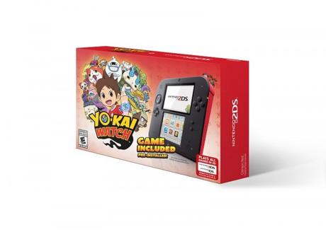 Un bundle con Nintendo 2DS e Yo-Kai Watch in arrivo in nord America