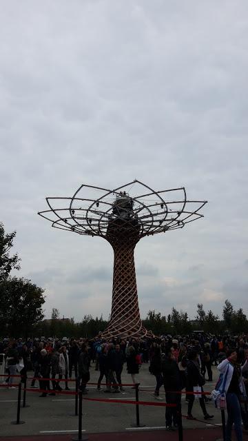 EXPO Il giorno dopo e le mie ricette su Worldexporecipies!!!