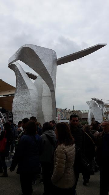 EXPO Il giorno dopo e le mie ricette su Worldexporecipies!!!