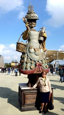 EXPO Il giorno dopo e le mie ricette su Worldexporecipies!!!