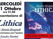 ottobre 2015 presentazione libro “Lithica” Alessio Brugnoli