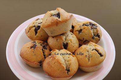 Muffin: Muffin alle gocce di cioccolato