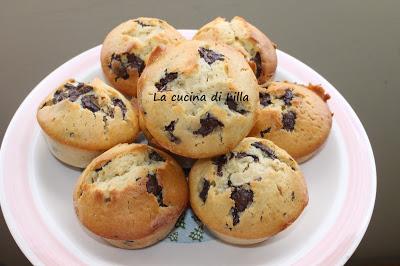 Muffin: Muffin alle gocce di cioccolato