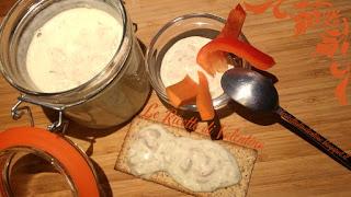 Salsa tonnata con uovo sodo, al basilico Salsa tonnata con uovo sodo, al basilico