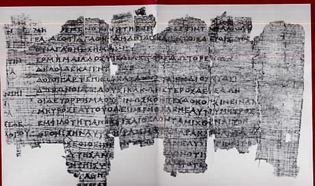 Curiosità: il Papiro di Derveni