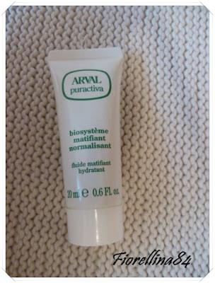 Arval: lozione astringente purificante, mousse purificante ed emulsione bioequilibrante opacizzante