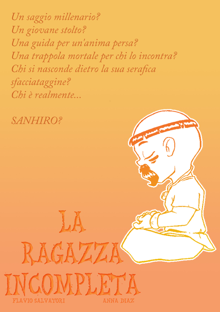 La Ragazza Incompleta - Character poster n°3