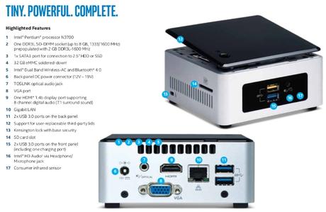 Intel: il NUC 