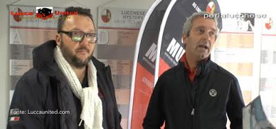 Sinc, Lega Pro e Sportube: i temi discussi durante l’incontro al museo rossonero di Lucca United e Sosteniamolancona