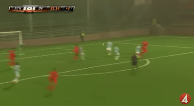 (VIDEO)Omar Eddahri's nice rabona  goal - AFC United