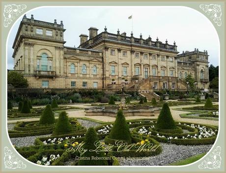♚ NOBLE MANSIONS AND CROWNS ♚ HRH Princess Mary & Harewood House and Gardens.