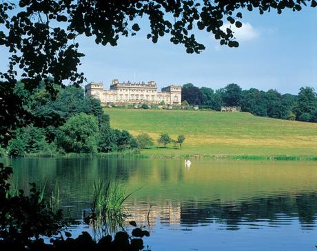 ♚ NOBLE MANSIONS AND CROWNS ♚ HRH Princess Mary & Harewood House and Gardens.