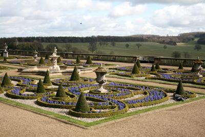 ♚ NOBLE MANSIONS AND CROWNS ♚ HRH Princess Mary & Harewood House and Gardens.