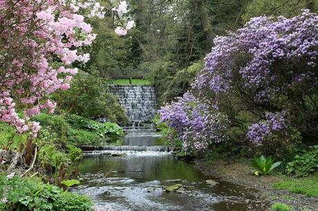 ♚ NOBLE MANSIONS AND CROWNS ♚ HRH Princess Mary & Harewood House and Gardens.