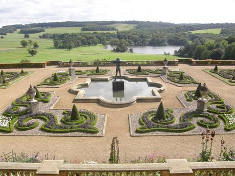 ♚ NOBLE MANSIONS AND CROWNS ♚ HRH Princess Mary & Harewood House and Gardens.