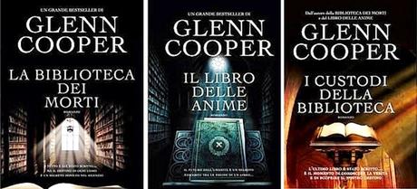 La trilogia della Biblioteca di Glenn Cooper