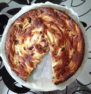 Pensieri fuori dal coro: torta di mele della mia infanzia