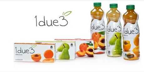 Consorzio Casalasco del Pomodoro Soc.Agr.Coop 1due3 bevande base frutta