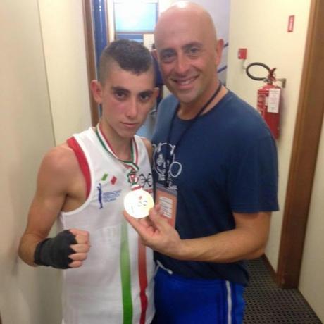 boxe campione italiano