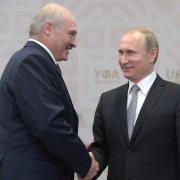 Lukashenko e Putin