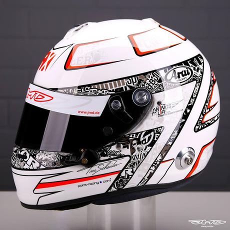 Arai GP-6 T.Scheider 2015 by Jens Munser Designs