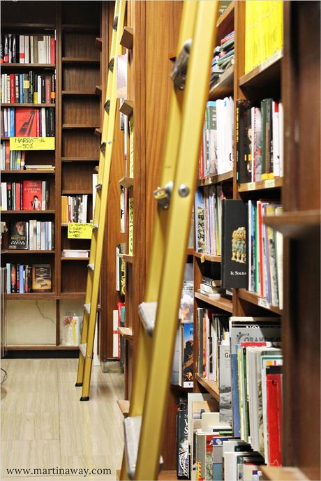 Libreria Bocù: un timido angolo di Verona.