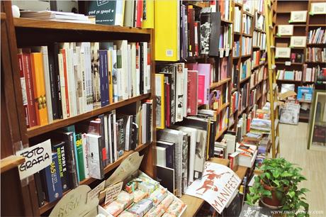 Libreria Bocù: un timido angolo di Verona.