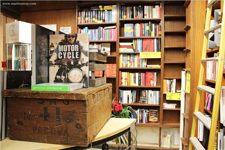 Libreria Bocù: un timido angolo di Verona.