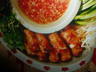 cucina vietnamita -  involtini primavera